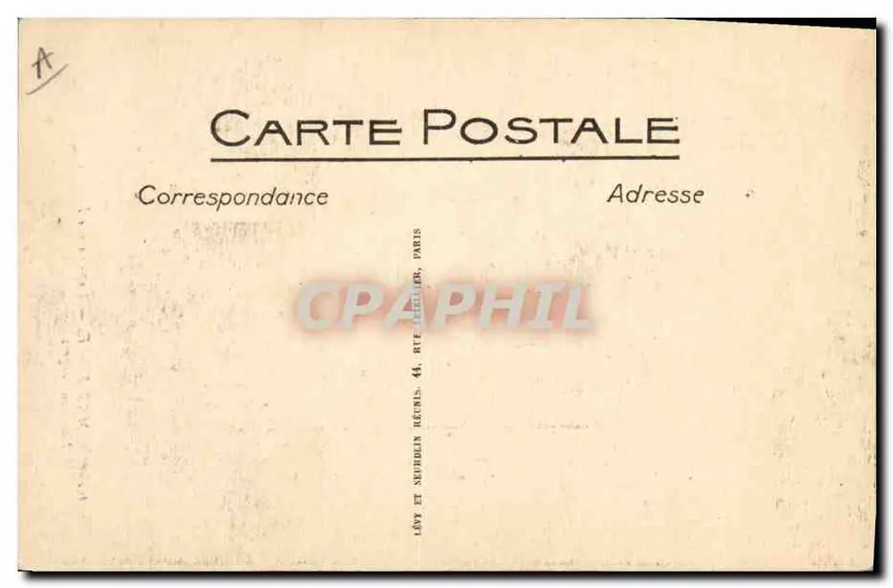 Músicos negros — Exposição colonial — Marselha — LL n°6552 - Verso