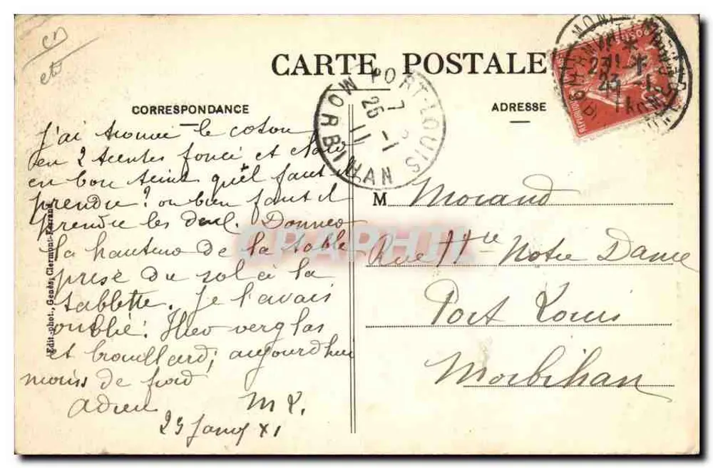 Auvergne — Musette-Spieler — Editions Gras de Cerise - Rückseite