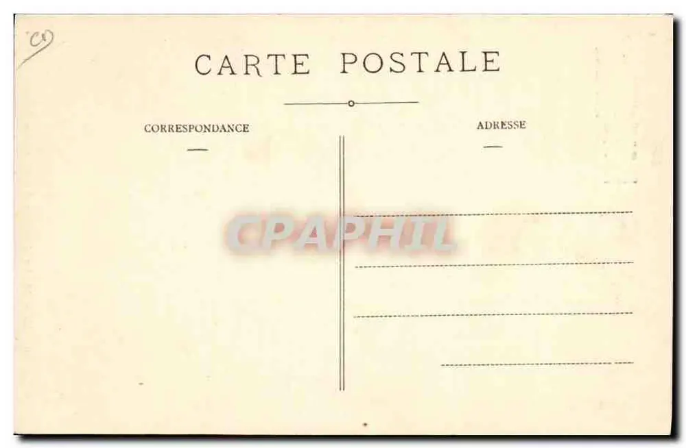IN AUVERGNE — 13. Der Musettenspieler (Cabrettaire) - Rückseite