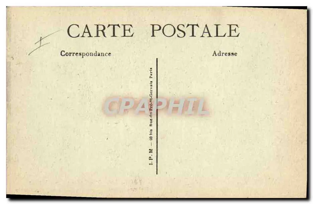 Zèbre — Jardin des Plantes — Paris - Rückseite