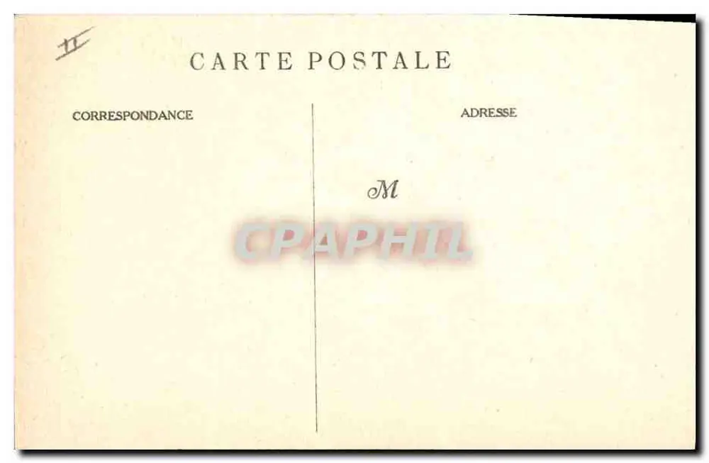 Un rincón de Péréré — dibujo de Villa — R. Lécard 94 R - Reverso