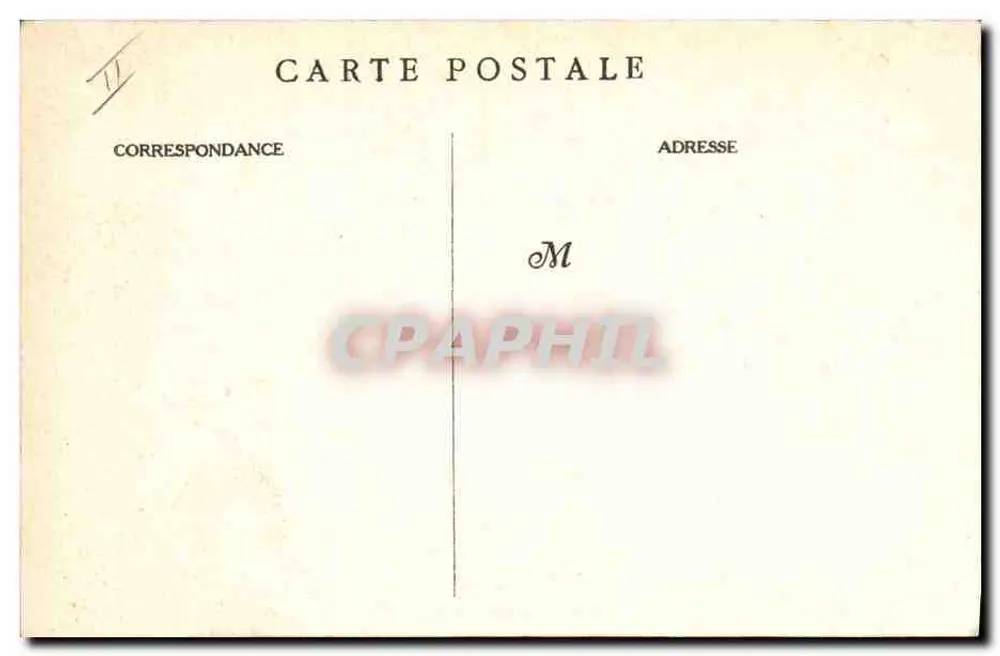 A chegada a Panamá — ilustração de R. Lecard — 94 Fr - Verso