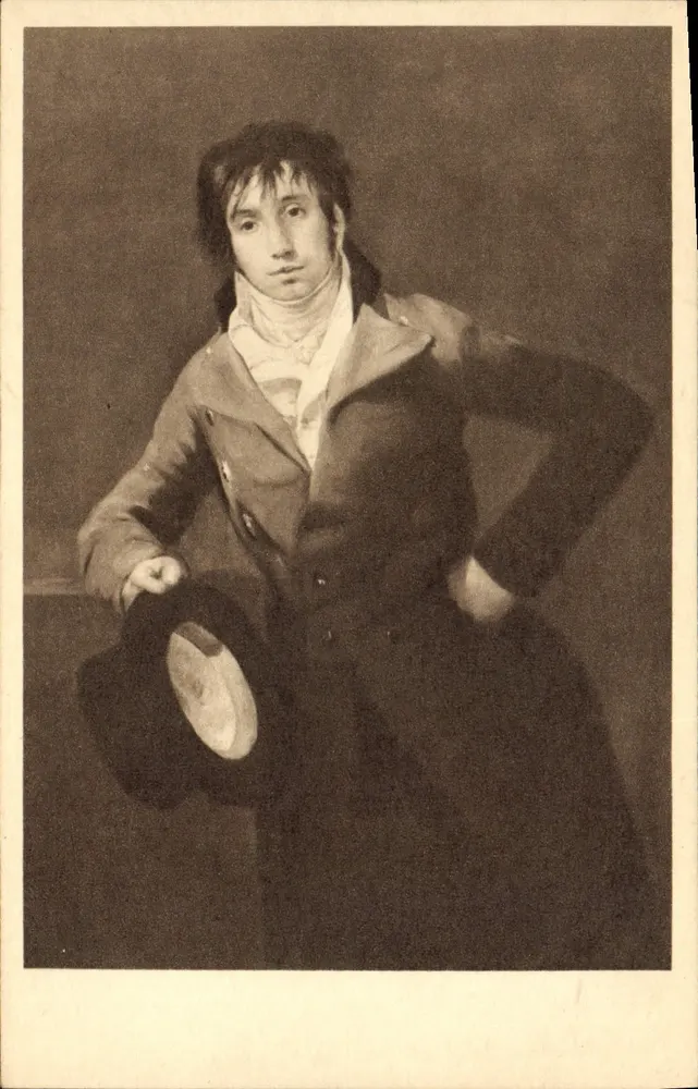 Porträt von Don Bartolomé Sureda — von Goya — Verleger National Gallery of Art, Washington D.C., Nr. 548 - Vorderseite
