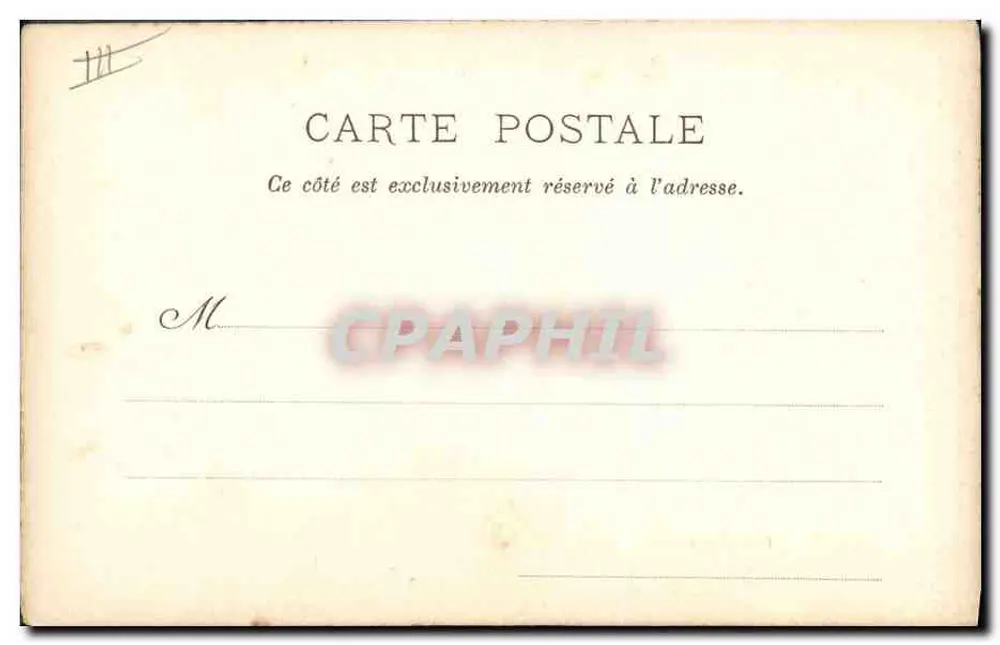 A Garrafa Quebrada — cena de rua em Nantes — editada por J. Royer de Nancy, Haute-Grande-Rue, 28, Thuret - Verso
