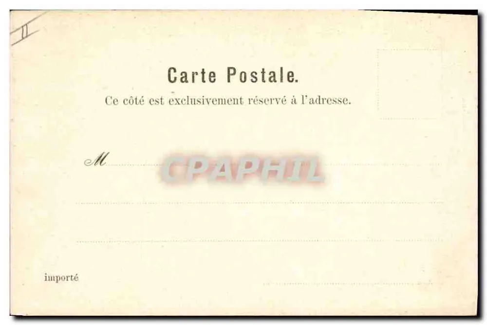 Roulette-Saal — Monte-Carlo — L. Gross, rue Macarani 2, Nice - Rückseite