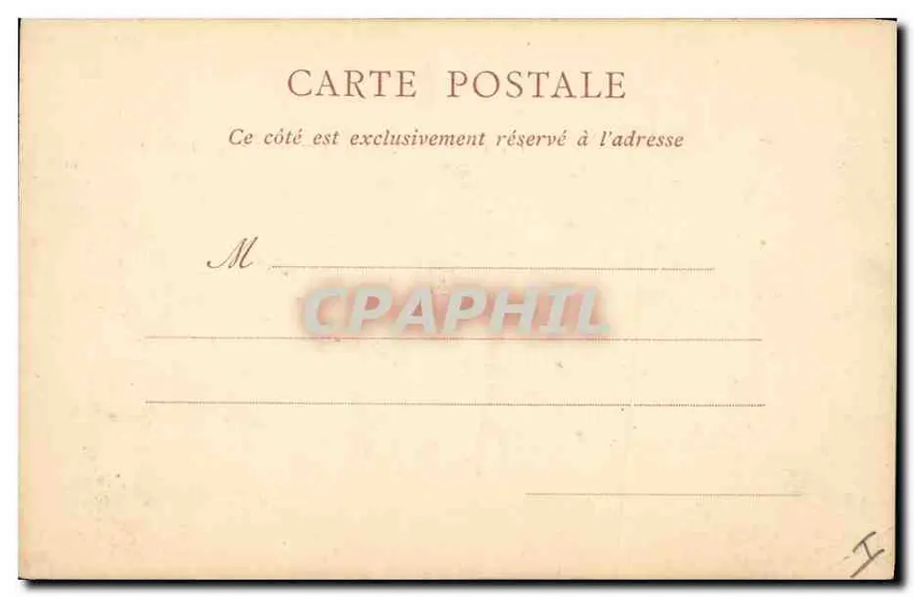 Casino de Monte-Carlo — Die Halle Touzel — ND Phot - Rückseite