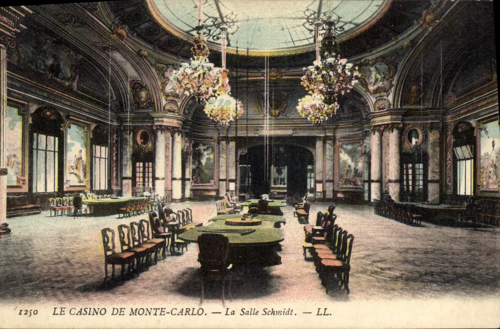 Das Casino von Monte-Carlo — Die Schmidt-Halle — LL. — Nr. 1250 - Vorderseite