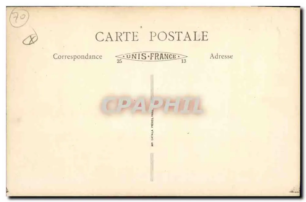 LUXEUIL-LES-BAINS — O Casino — La Haute-Saône Illustrée, n°125 - Verso