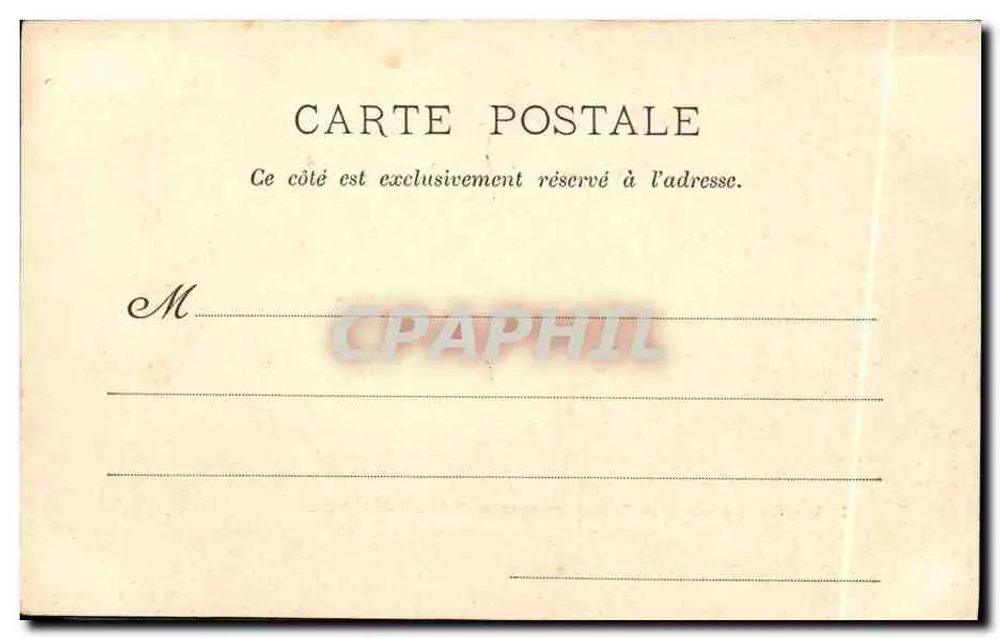 Innenansicht der Zeltreitschule von Barnum & Bailey — Imp. Gourmont frères, Paris, N° 5 - Rückseite
