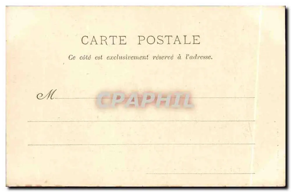 Die Riesen-Künstler bei BARNUM & BAILEY — Erinnerung an Barnum und Bailey. Nr. 7. — Imp. Courmont frères, Paris. - Rückseite