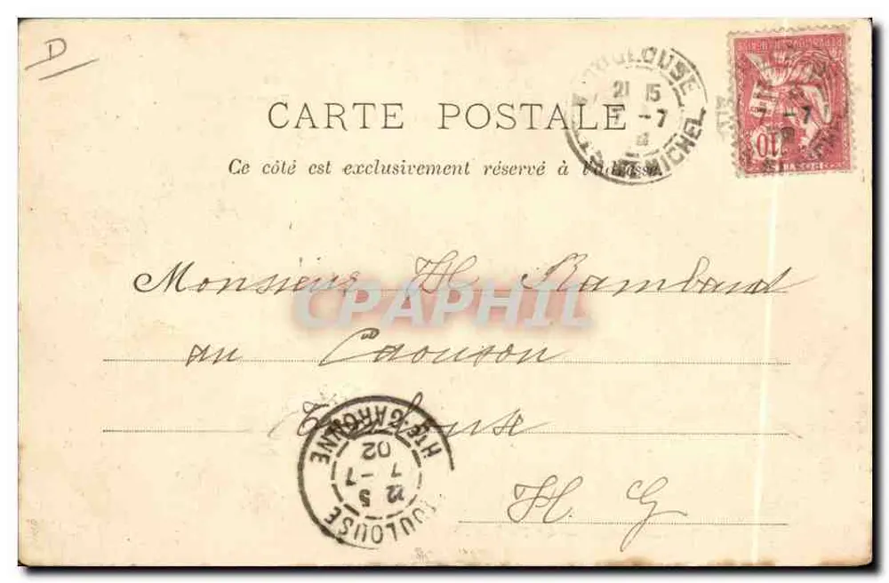 Die Clowns von Barnum & Bailey — Erinnerung an Barnum und Bailey — Courmont Frères, Paris, N° 9 - Rückseite