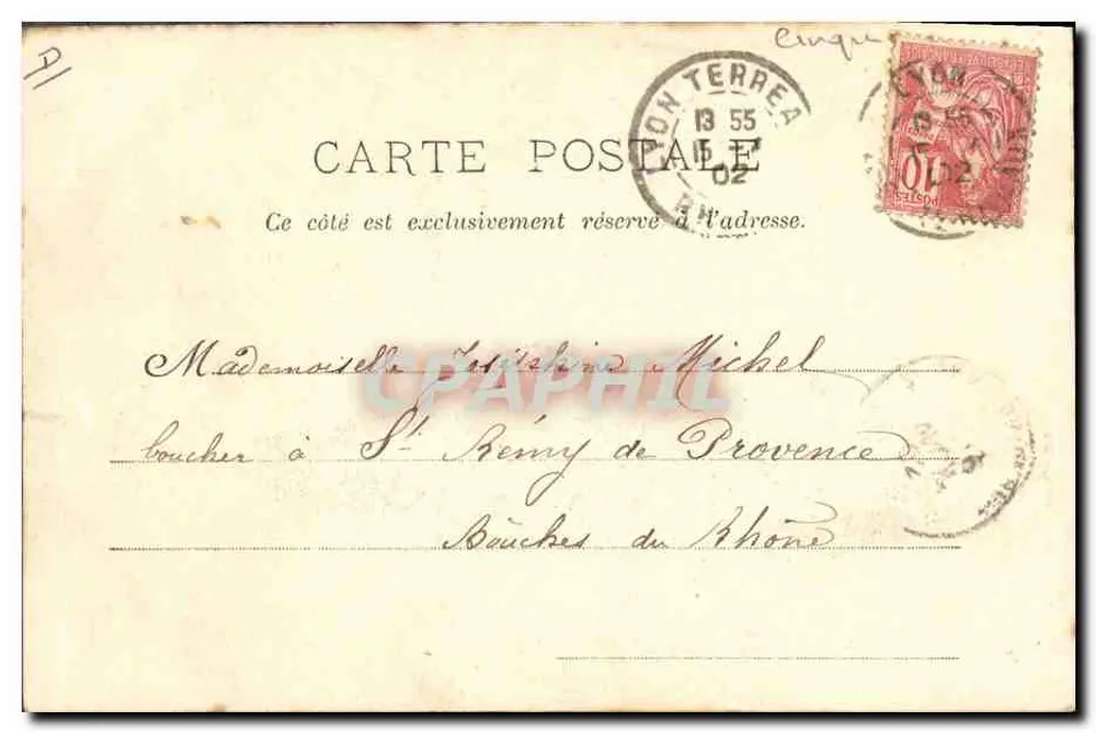 Die Scherzkekse von Barnum & Bailey — Imp. Gourmaill Frères, Paris — N° 9 - Rückseite
