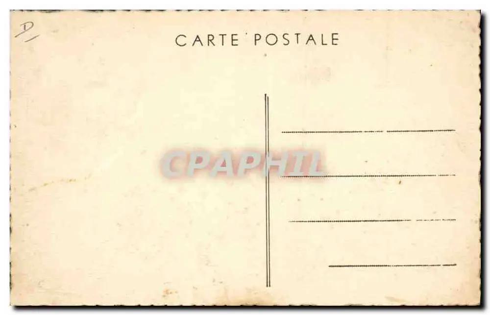 Jane Sourza und Raymond Souplex — Auf der Bank — Verlag G. P. G. Bordon, Nr. P-1 - Rückseite
