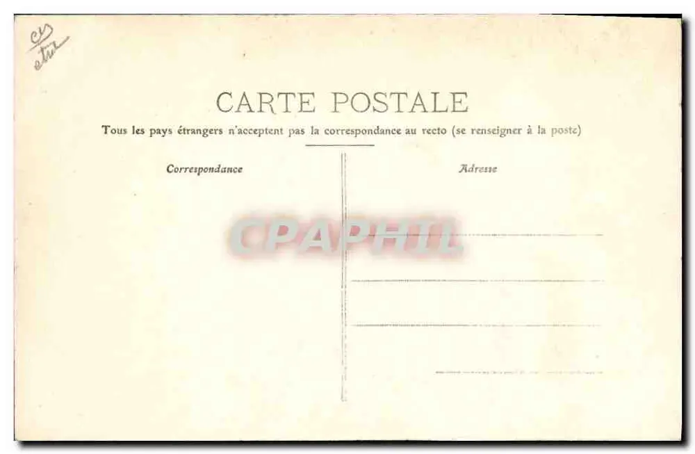 Musicien en costume — homme à la clarinette — éditeur Rimer Bazin, édit. - Verso