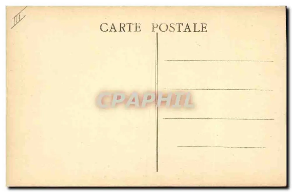 Bressan, Vielle-Spieler — La Bresse — Foto. Combier - Macon - Rückseite
