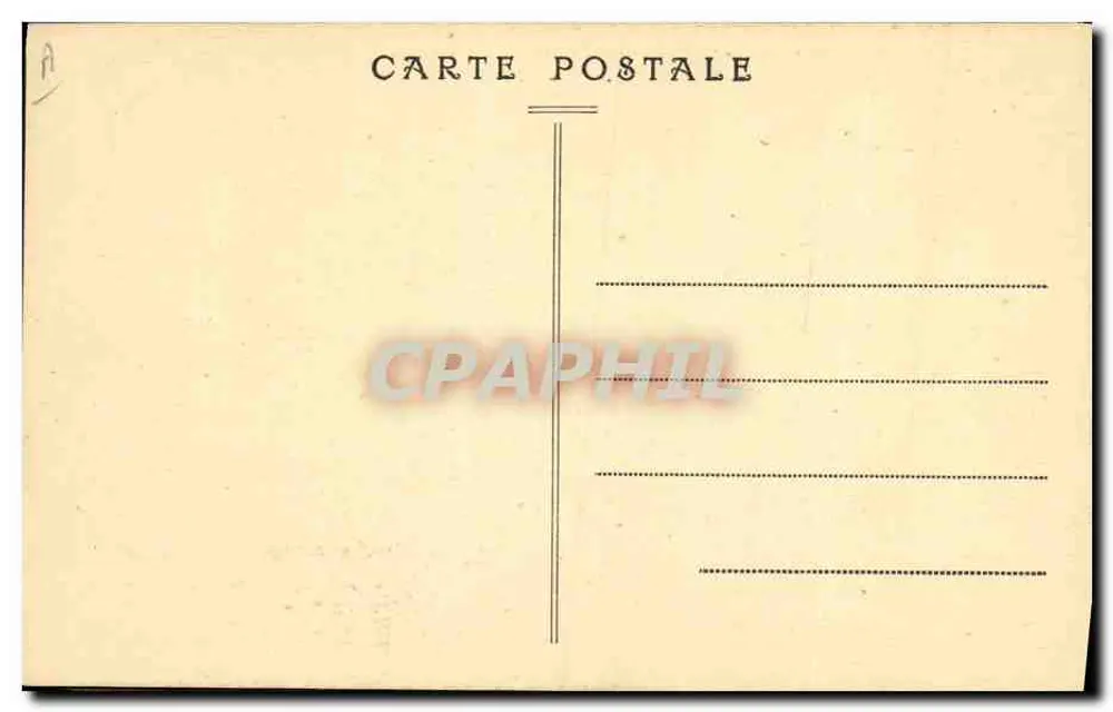 Eine Landhochzeit — Berrichon-Szenen — Verlag G. Guillemont, Châteauroux, n°11 - Rückseite