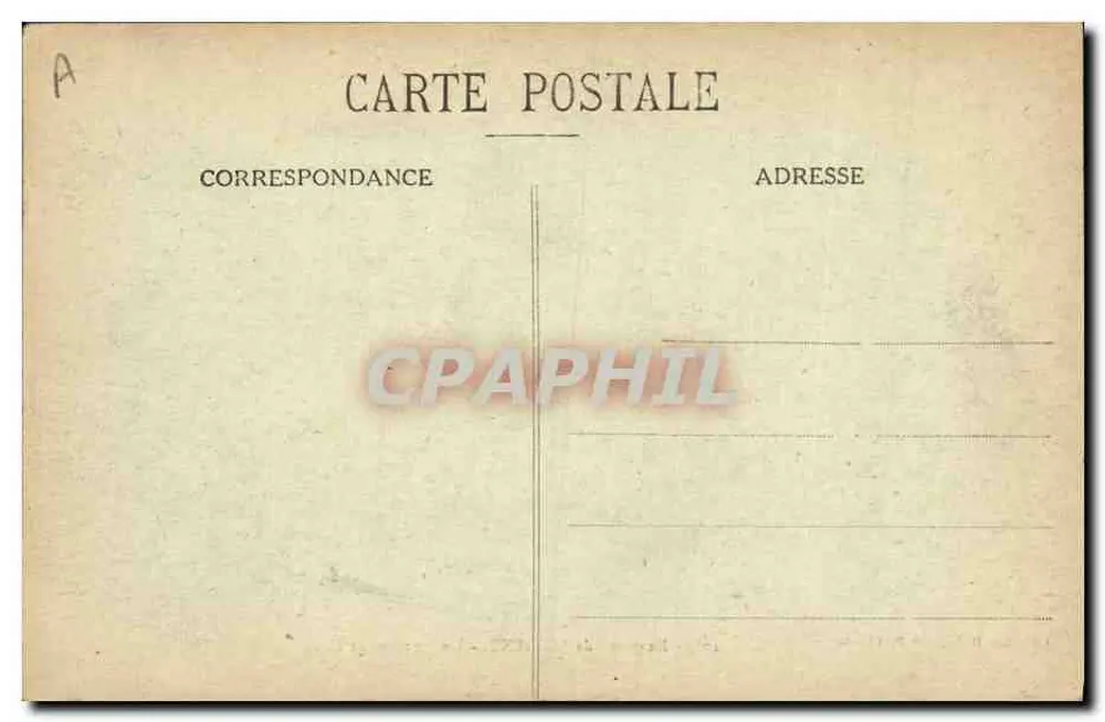Omgeving van LORIENT - Een Huwelijksstoet - Collectie H. Laurent, Port Louis, n°176 - Achterkant