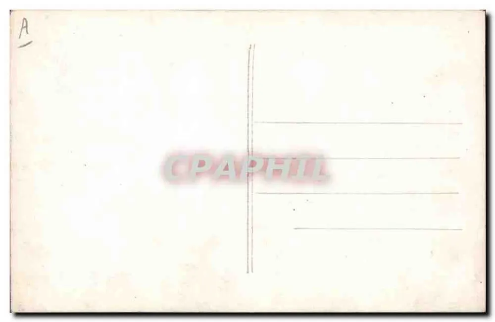 Geral Foch — em uniforme decorado — J.M.T. Paris - Verso