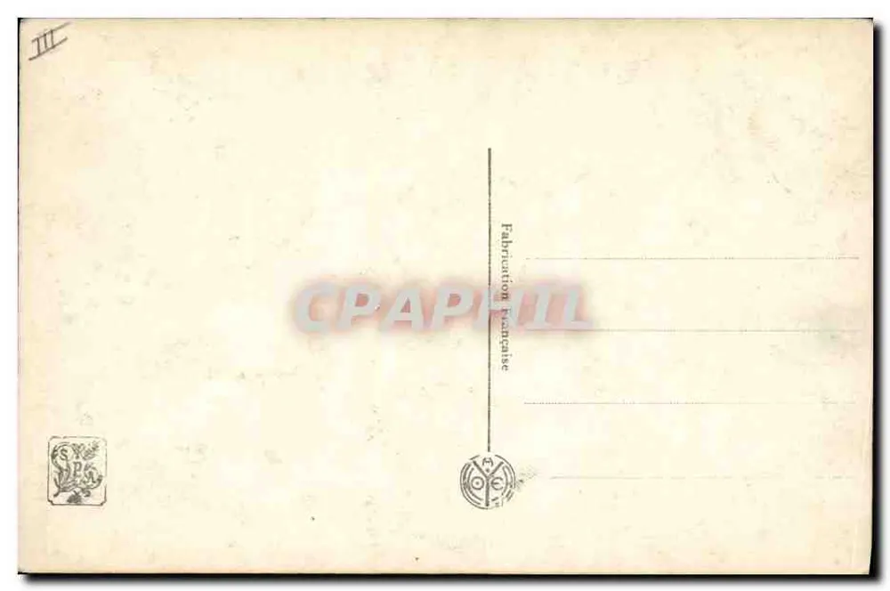 Clemenceau e Maréchal Foch — HONNEUR ET GLOIRE AUX VAINQUEURS — AN 743 - Verso