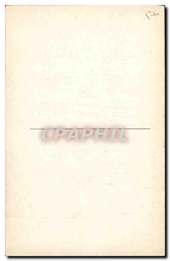 Geral Foch — A Grande Guerra — Exército Francês — J-F Bouchor, 25 outubro 1915 - Verso