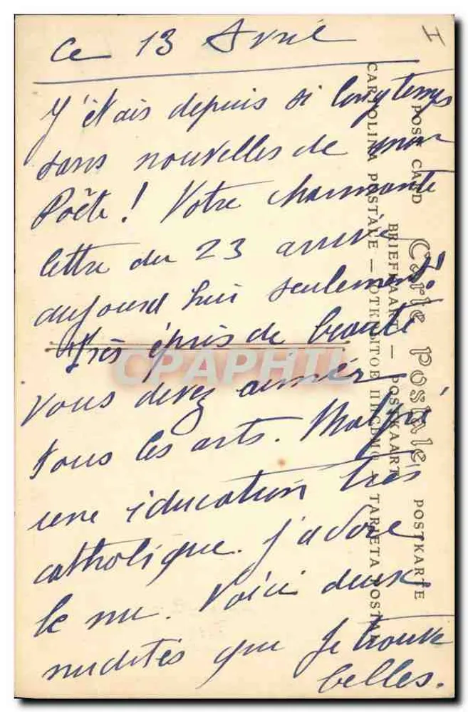 Nudez feminina — Museu do Luxemburgo — Raphaël Collin, n° 529 - Verso