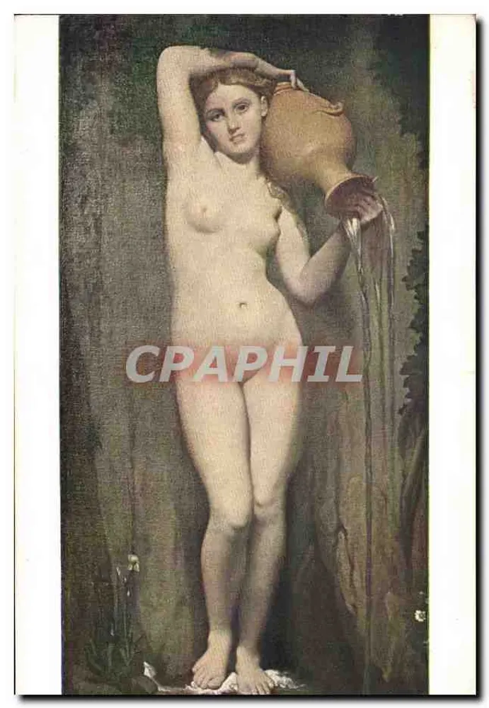 स्रोत — जे. ए. डी. इंग्रेस (1780-1867) — लेस एडिशन्स नोमिस, पेरिस - आगे