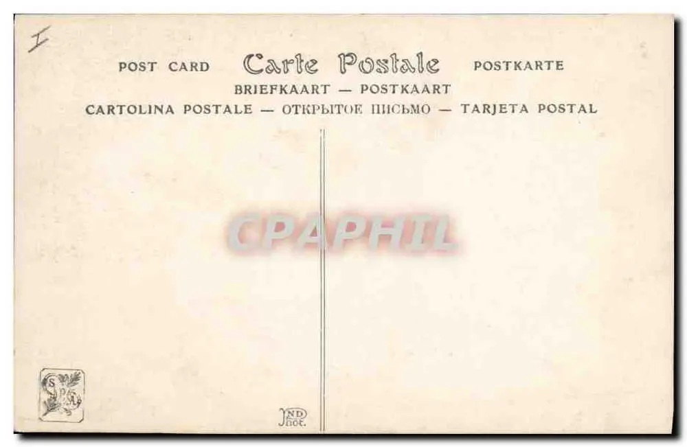 Geografia — Salon des Artistes Français (1910) — ND Phot. - Verso