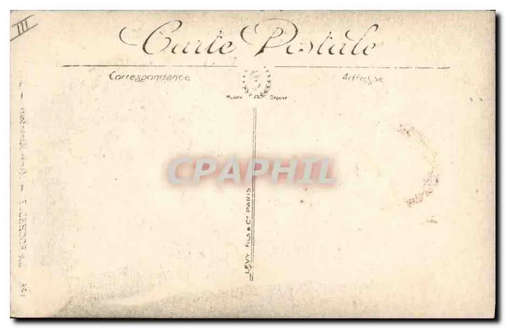 La Rochelle — Noiva Marandaise — LL. n°183 - Verso