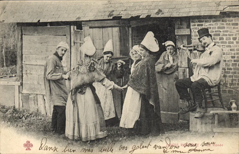 Taniec kołowy — DENSE ROUGE — Wydawnictwo DENSE ROUGE - Awers