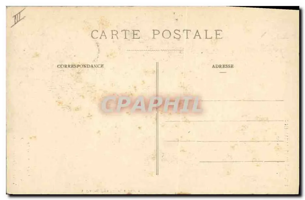 Im Gemüseanbau-Land — Zu enterprising — A. Duclos, Boli-Fleur, in Nautes - Rückseite