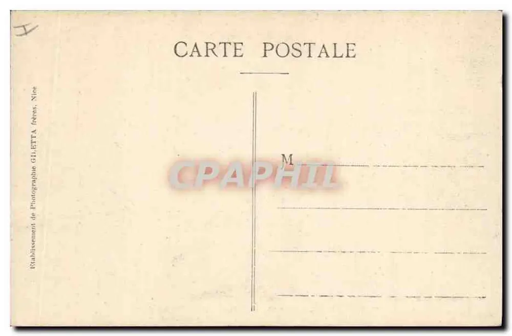 Monte-Carlo — Neue Spielhalle — Edition Giletta, Foto. Nice, Nr. 716 - Rückseite