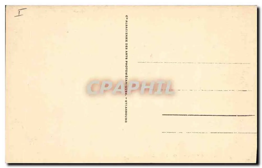 Monte-Carlo - La Salle Schmit — Saal mit Säulen und verziertem Decken, n°61 - Rückseite