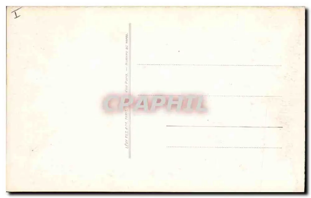 Das Casino von Monte Carlo — Raum 30 und 40 — Lévy & Cie, Paris - Rückseite
