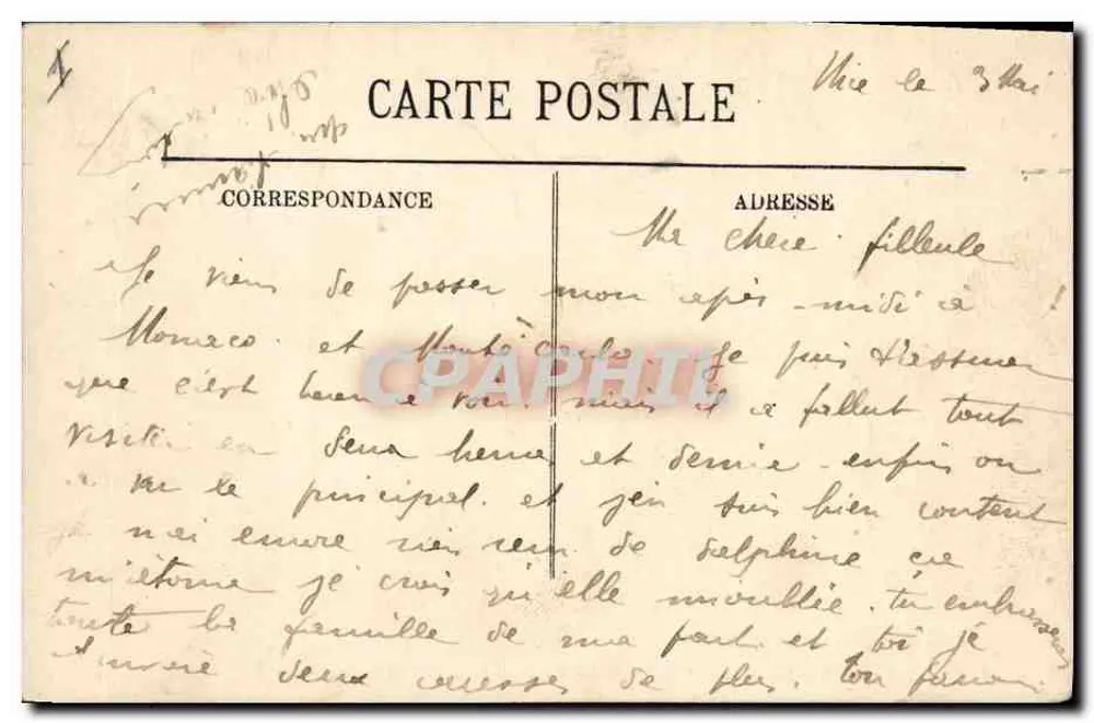 Das Casino von Monte-Carlo — Das Zimmer der Dreißig und Vierzig — LL. — Nr. 52 - Rückseite