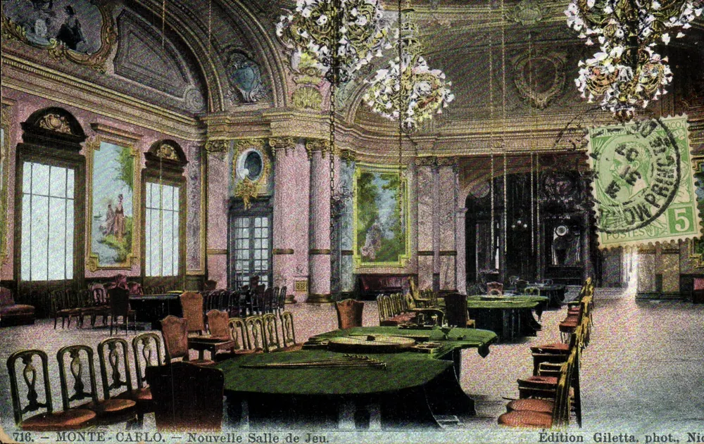 Monte-Carlo — Neue Spielhalle — Edition Giletta, Foto. Nice, Nr. 716 - Vorderseite