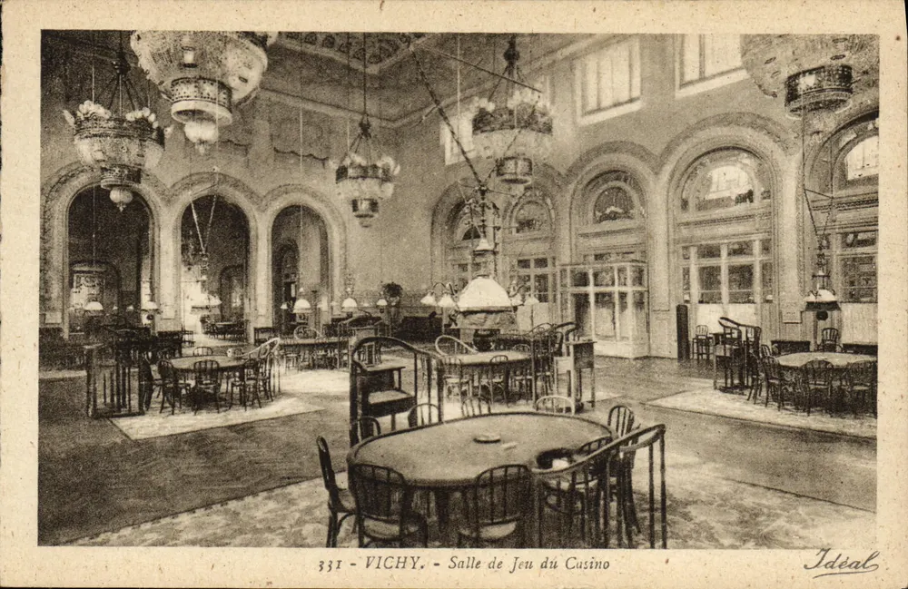Vichy - Spielraum des Casinos — Edition 'Idéal' Nr. 331 - Vorderseite