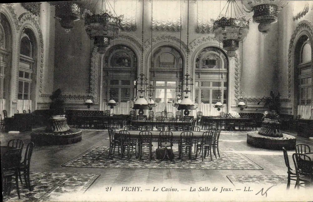 Vichy — Le Casino — La Salle de Jeux — LL. n°21 - Vorderseite