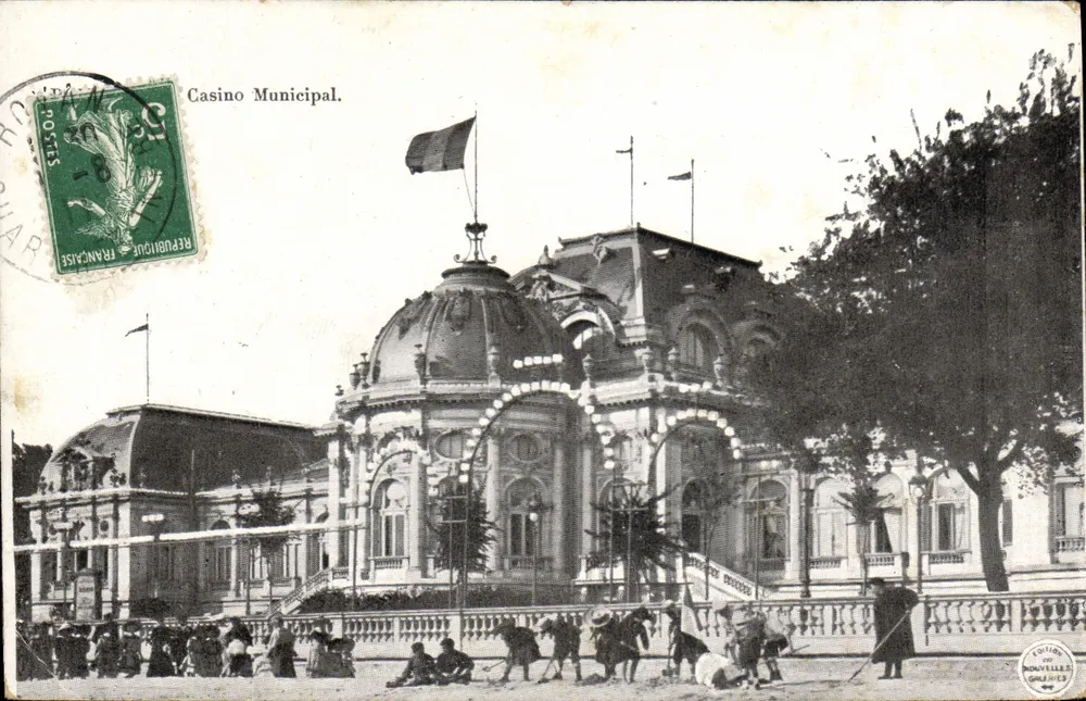Cassino Municipal — Montreuil-sous-Bois — Edições Montreuil-Galeries - Frente