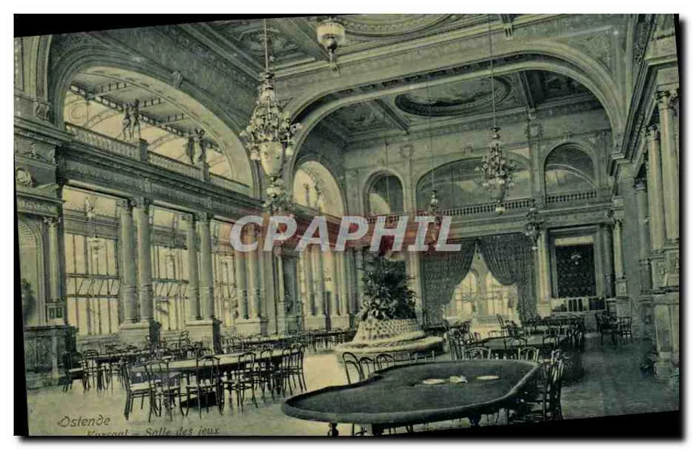 Ostend — Kurpark — Spielraum — Edition V. G., Brüssel - Vorderseite