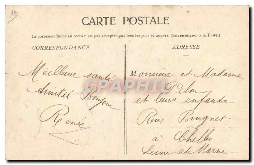 Os Casamentos do Berry — Coleção G. G. Châteauroux — editor não visível - Verso