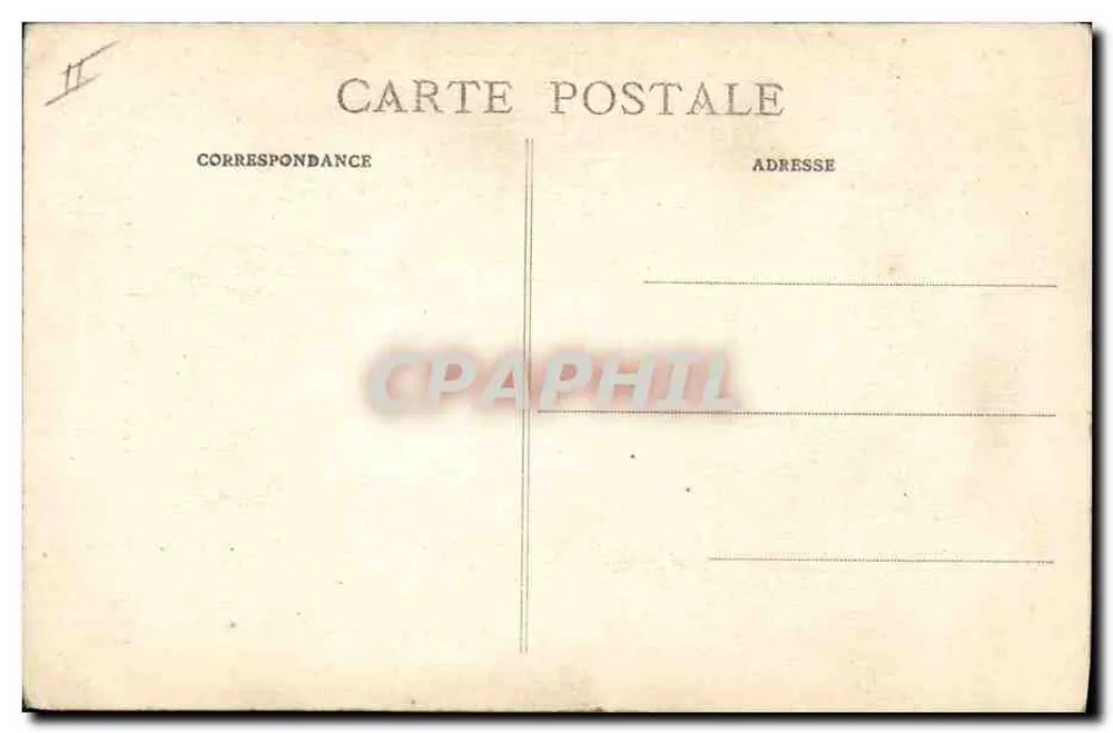 Geral de Castelnau e Geral Joffre — As Grandes Figuras da Guerra 1914 — edição não identificada - Verso