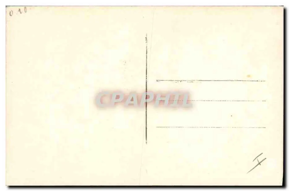 Maréchal Foch — Nosso Vencedor — H. Manuel Fot. Paris 1365 - Verso
