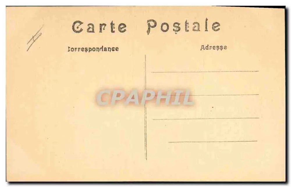 Erinnerung an die Schlacht bei der Marne — Zuppingger-Ausgabe, 18 rue Duban, Paris (16e) - Rückseite