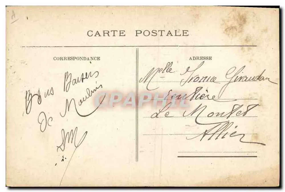 Episoden des Krieges 1914 — Der junge Emile Desprès tötete einen deutschen Offizier - Rückseite