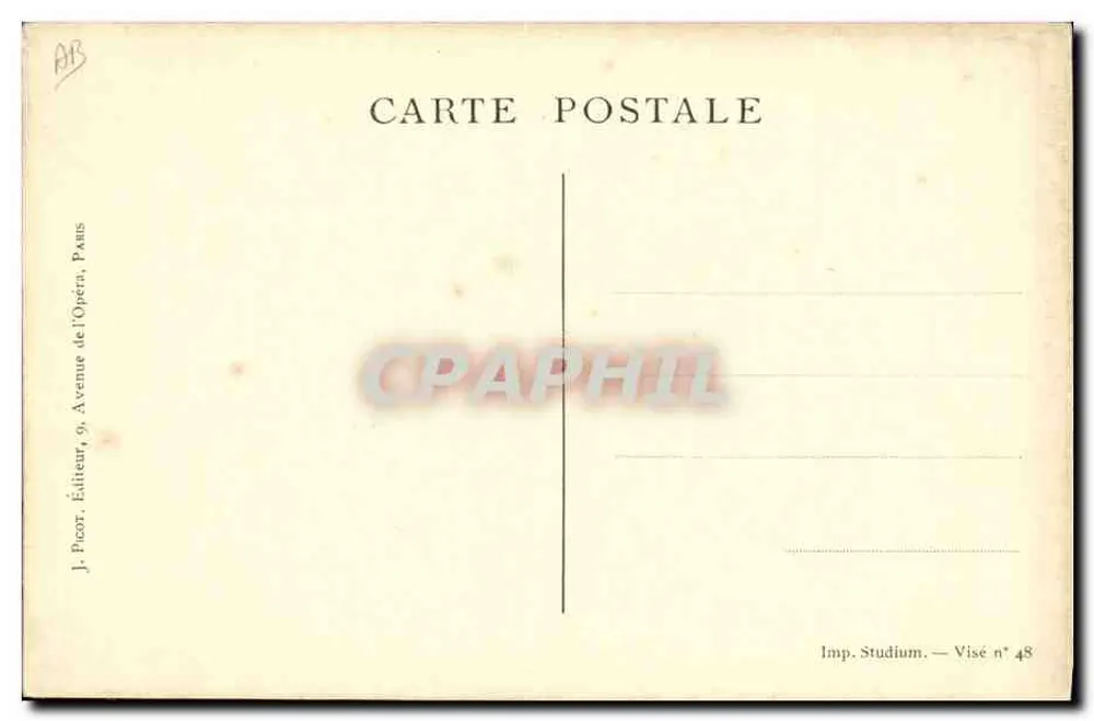 Criança em uniforme britânico — Tenacidade britânica — J. Pirot, Paris - Verso