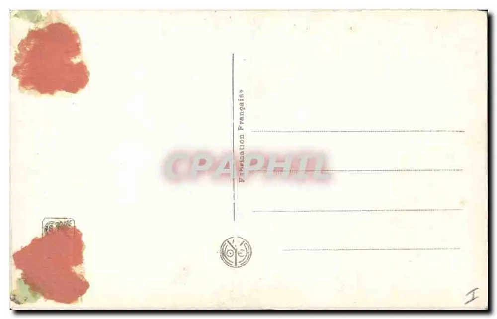 Salon - Albert Penot - « Mauvais Génie » - « Злой Гений » - J.A.N. Paris - Rückseite