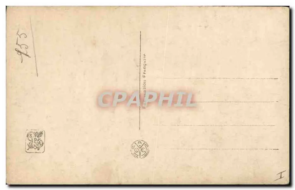Schäferin — Es war einmal eine Schäferin — Ch. Lenoir, Salon, Nr. 2716 - Rückseite