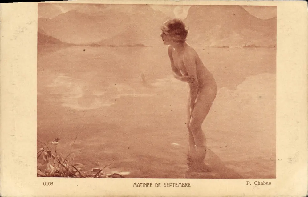 Matinée de Septembre — P. Chabas — n° 6168 - Awers