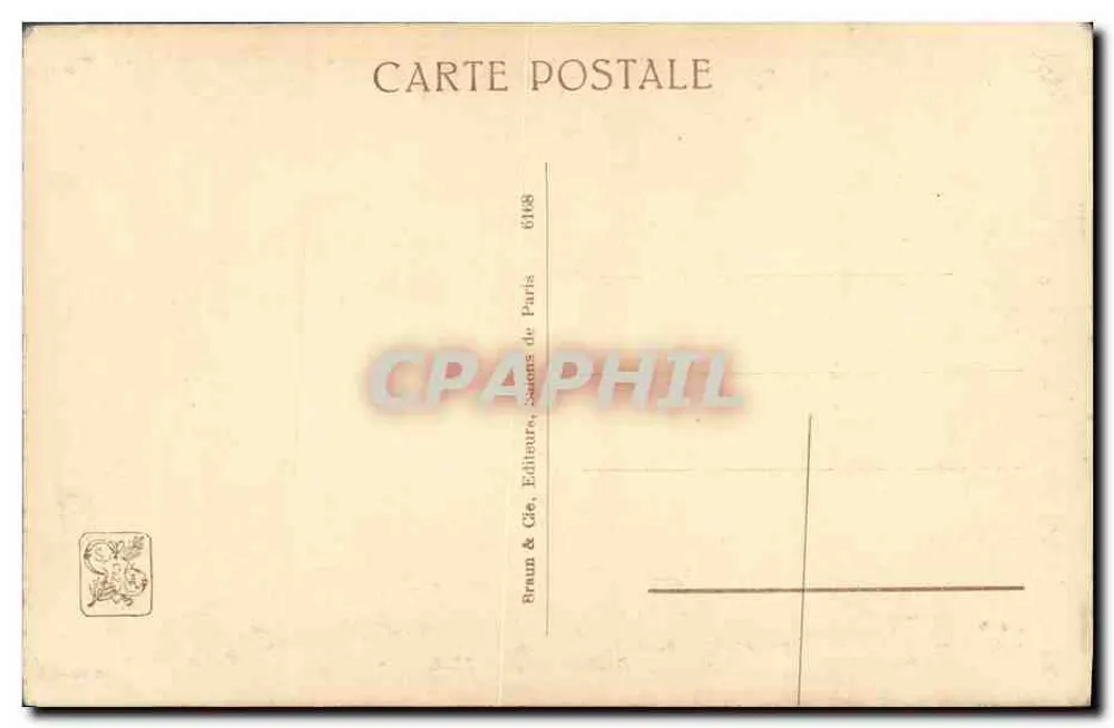 Matinée de Septembre — P. Chabas — n° 6168 - Rewers