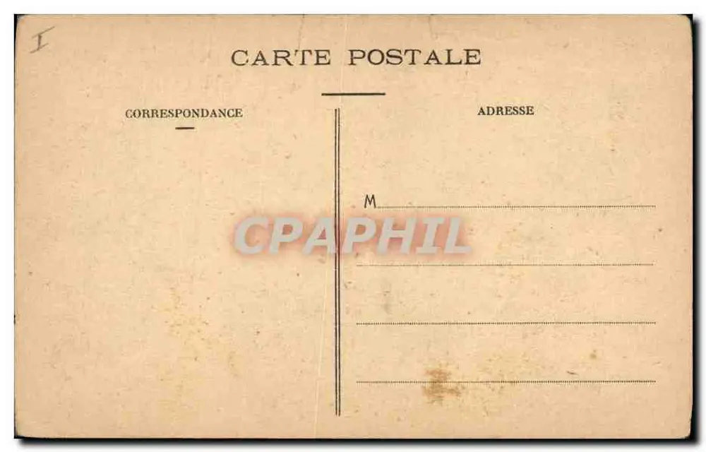 A ACORDADA DE VILAGE (Grenoble) — gravura do Louvre - Verso